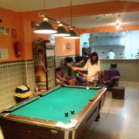 Residencia Malaga Backpackers Albergue Exterior foto