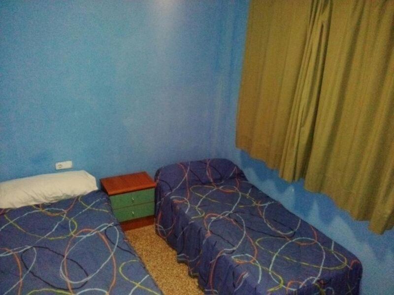 Residencia Malaga Backpackers Albergue Habitación foto