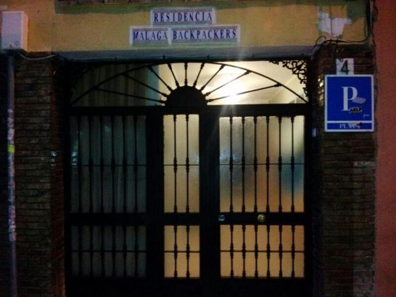 Residencia Malaga Backpackers Albergue Exterior foto