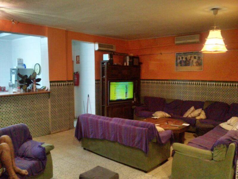 Residencia Malaga Backpackers Albergue Exterior foto